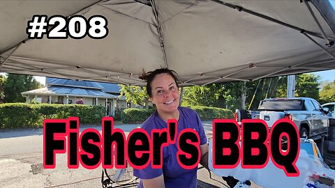 Cherry Smoked BBQ! A Visit To Our Local BBQ Stand