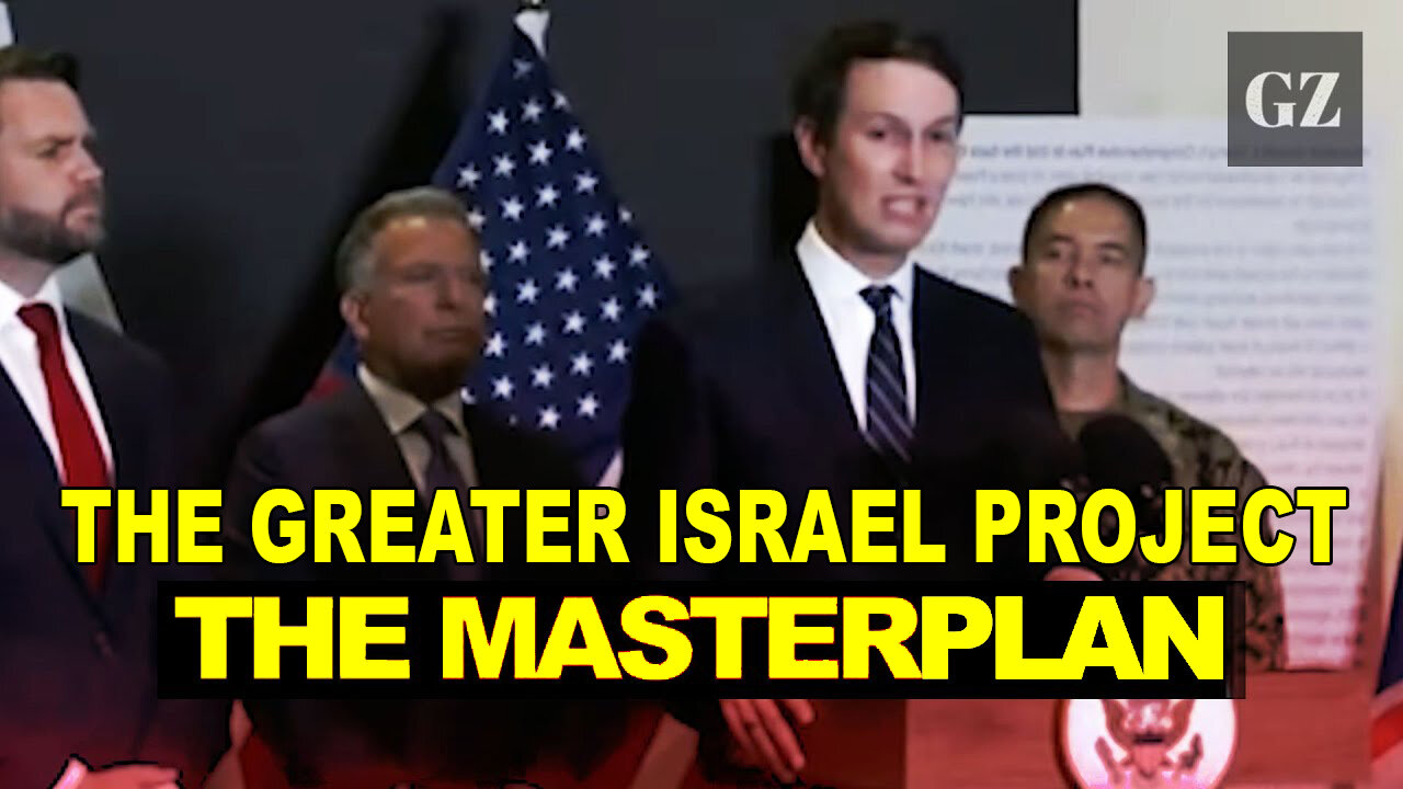 The 'Master Plan' for Gaza - Team Donald Trump Reveals