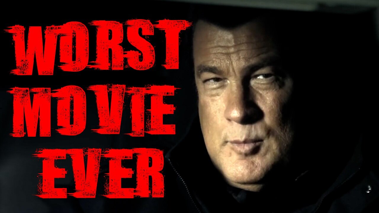 Steven Seagal IS Vengeance Is Mine - Worst Movie Ever