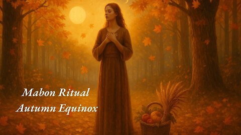 Mabon Ritual | Autumn Equinox Embodiment Ceremony