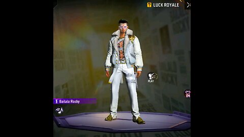 NEW EMOTE BAILALO ROCKY #newemote #freefirehighlight #freefire #shortfeed