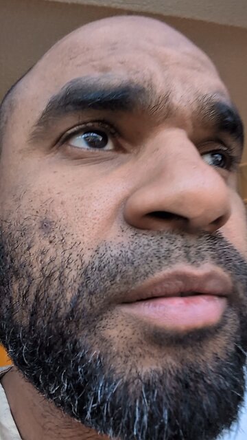 My body asking for stretching.