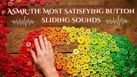 ASMR The Most Satisfying Button Sliding Sounds.