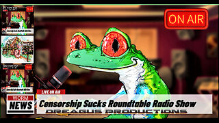 CENSORSHIPSUCKS ROUND TABLE RADIO SHOW-14 DEC 25raw