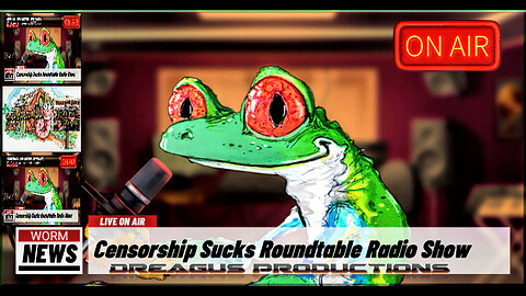 CENSORSHIPSUCKS ROUND TABLE RADIO SHOW-14 DEC 25raw