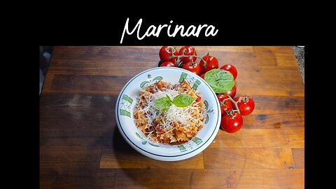 MARINARA RECIPE - How to Make Easy Italian Pasta #cooking