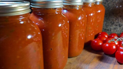 MAKING MARINARA - Easy Italian Pasta Recipe: Cooking Video