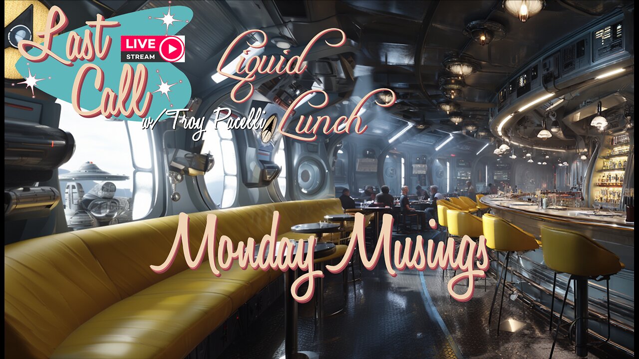 Liquid Lunch – Monday Musings; 59 Years of Star Trek