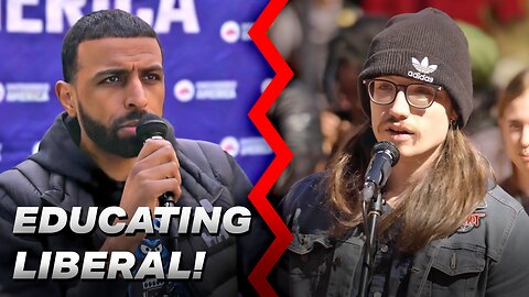 Myron Told WOKE Student Why Viral ICE Shooting Was Justified!