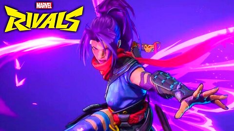 Getting Absolutely DESTROYED as PSYLOCKE in MARVEL RIVALS!