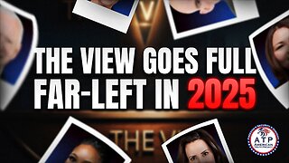 THE VIEW OFFICIALLY DECLARED A FAR-LEFT PROPAGANDA MACHINE ZERO CONSERVATIVE GUESTS IN 2025