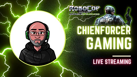 Playing Robocop Rogue City - Unfinished Business - 07/18/2025