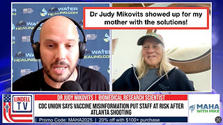 Dr Judy Mikovits showed up for my mother with the solutions!
