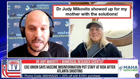 Dr Judy Mikovits showed up for my mother with the solutions!