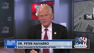 DR. PETER NAVARRO: From Prison To Assassinations, The Pattern Is Clear. The Left Uses Every Lever Of Power To Crush Its Enemies