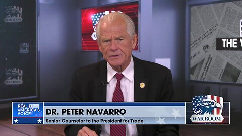 DR. PETER NAVARRO: From Prison To Assassinations, The Pattern Is Clear. The Left Uses Every Lever Of Power To Crush Its Enemies