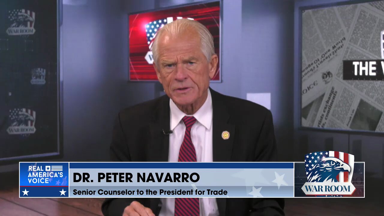 DR. PETER NAVARRO: From Prison To Assassinations, The Pattern Is Clear. The Left Uses Every Lever Of Power To Crush Its Enemies