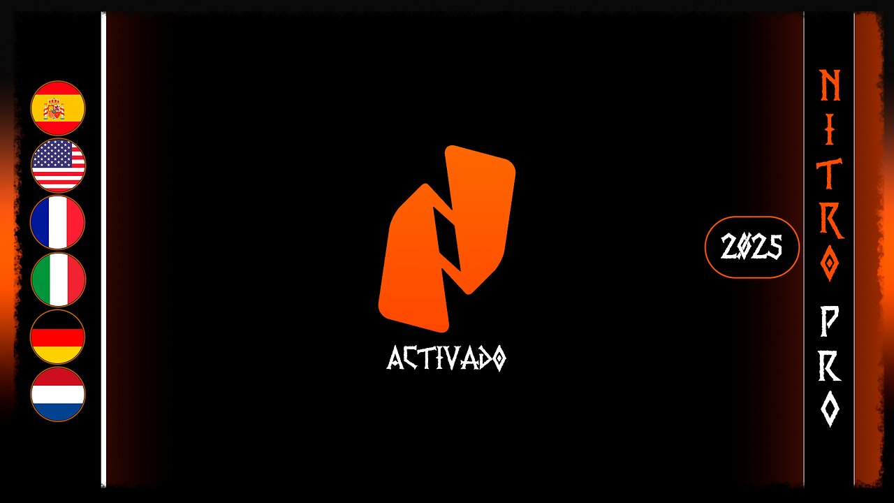 Descargar e Instalar Nitro PDF Pro 2025 Español ML Activado