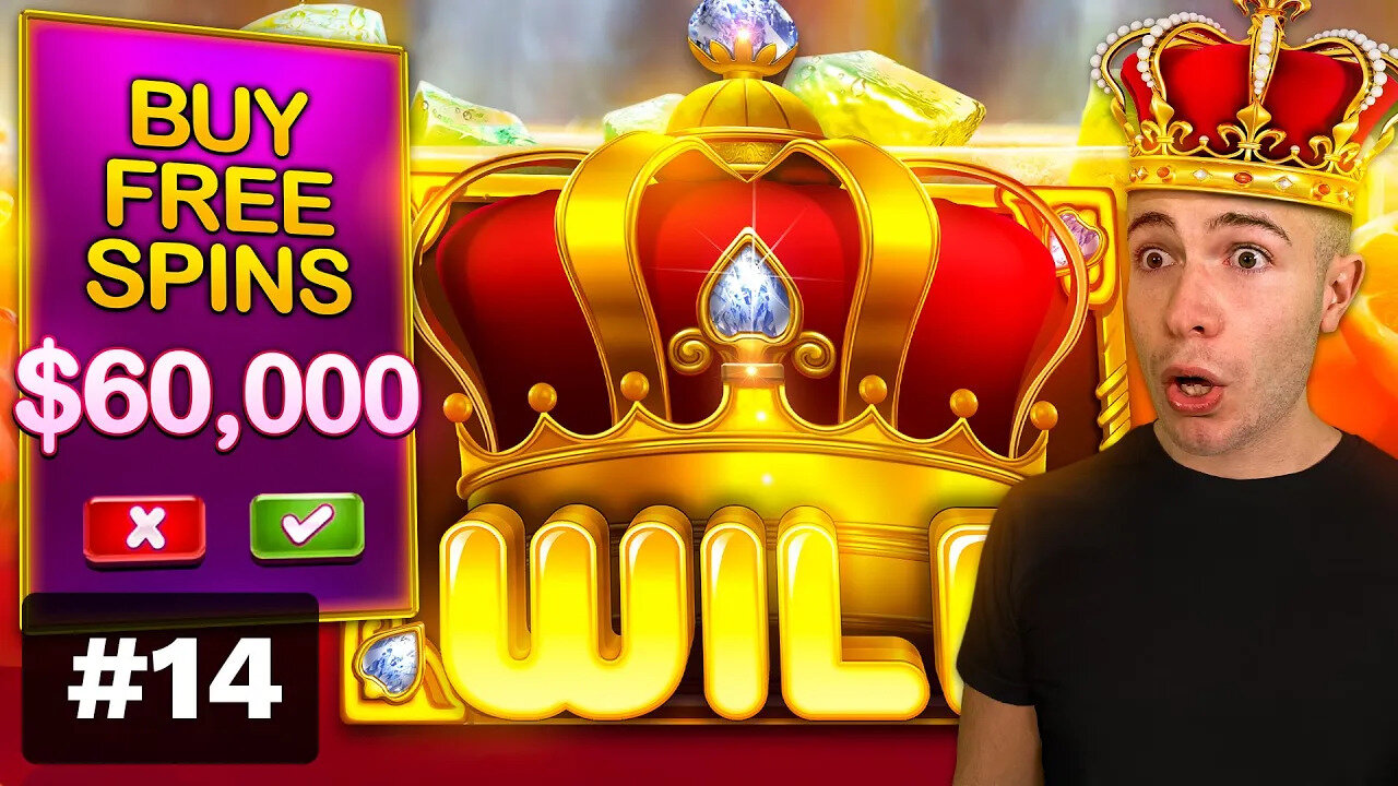 $60,000 Bonus Buy on JUICY FRUITS 🥝 (60K Bonus Buy Series #14)