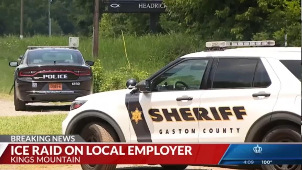 (1pm est) ICE, FBI, ATF & DEA Surround N.C. Fire Equip Manufacturer w/Fed Gov't Ties SEARCH WARRANT FOR AGGRAVATED IDENTITY THEFT ~ Queen City News'