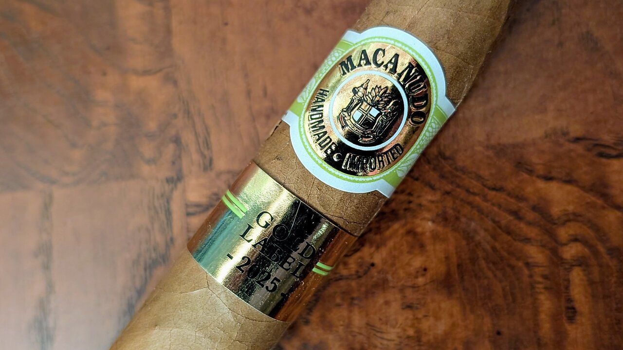 Macanudo Gold Label Gold Torpedo