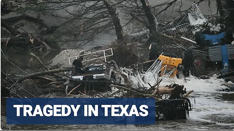 Death Toll From Deadly Texas Flooding Rises To At Least 43, With Many Still Missing!!!