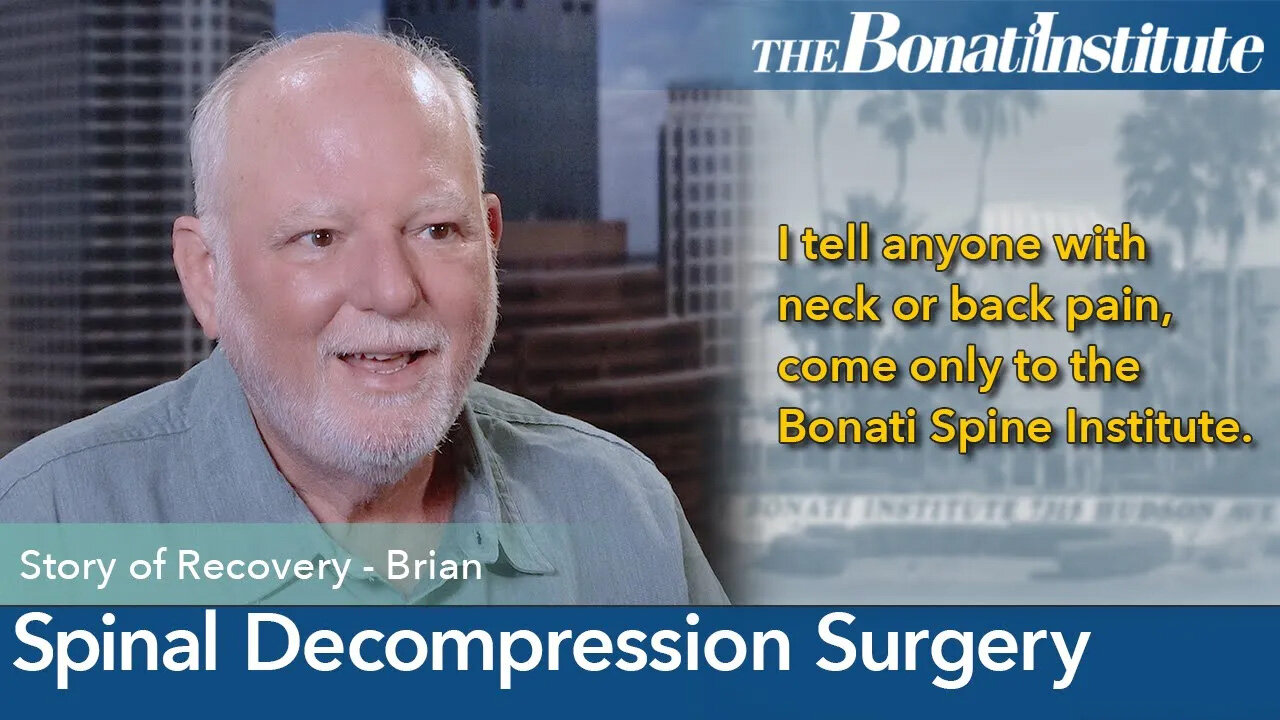 Stop Living With Chronic Back Pain! | Bonati Spine Institute
