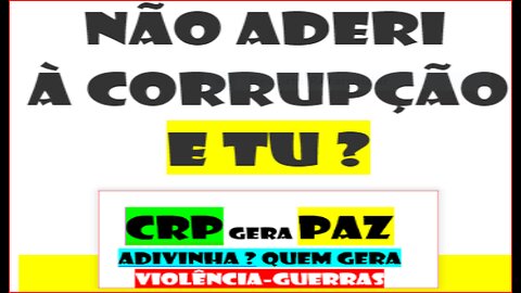 280525-CORRUPÇão A lógica do sapo CFNDG-ifc-pir-2DQNPFNOA-VOTA HVHRL EM TI