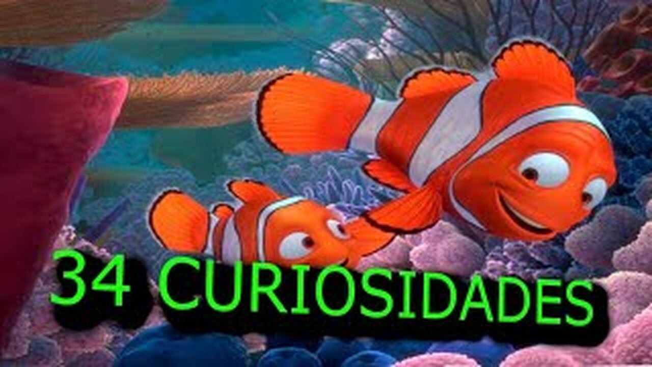 34 😱 CURIOSIDADES SOBRE 😲 BUSCANDO A NEMO 🐠#127|Detrasdelguion