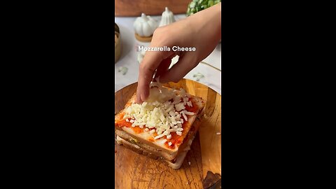 recipe of cheese chilli corn sandwich 🥪😋# Cooking recipes