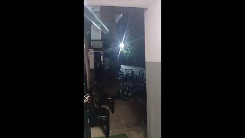 A hit in Central Israel. some screaming, can upset the viewer.