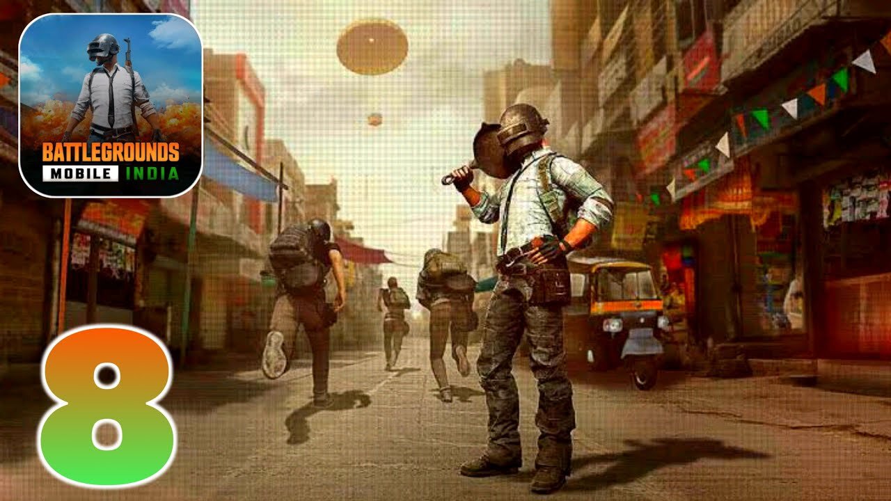 Battlegrounds Mobile India : Ancient Secret Arise | Gameplay Walkthrough | Part 8 (Android, iOS)