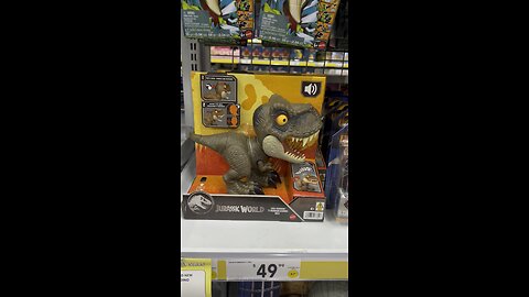 Jurassic World Tyrannosaurus Rex Toy