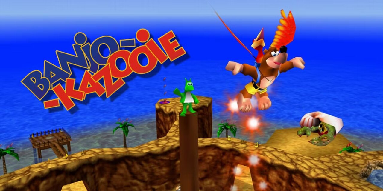 Banjo Kazooie: Let's start the adventure once more [STREAM ARCHIVE]