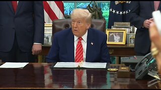 Trump Announces Breakthrough Trade Deal With U.K.