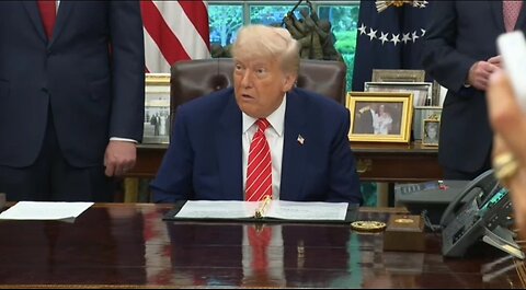 Trump Announces Breakthrough Trade Deal With U.K.