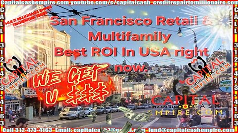 WANT REAL $$$ IN CRE NOT BS USELESS FREE INFO JUST TO PROSPECT FOR DOWN PAYMENT S U C K E R S!