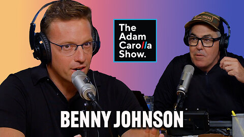 Trump Wants to be the Next Pope + Political Commentator Benny Johnson | The Adam Carolla Show