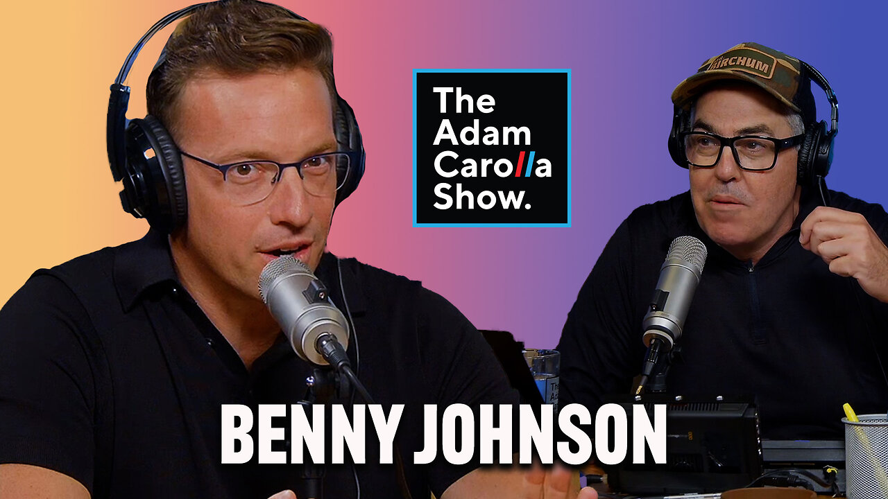 Trump Wants to be the Next Pope + Political Commentator Benny Johnson | The Adam Carolla Show