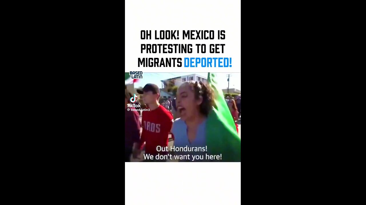 immigrants not welcome in Mexico