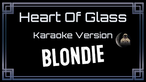 Blondie - Heart Of Glass (CC)