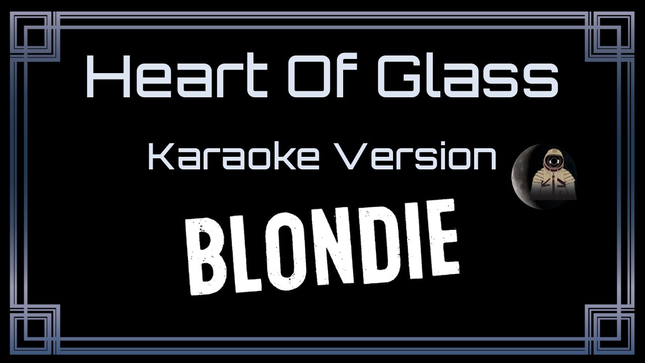 Blondie - Heart Of Glass (CC)