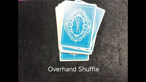 Uncle Learns Overhand Shuffle