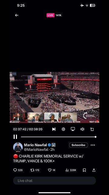 Charlie Kirk memorial