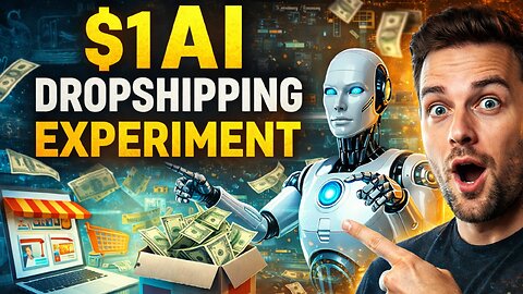 I Tried AI Dropshipping With Just $1 — This Happened