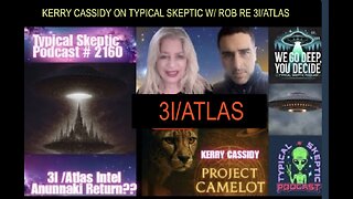 KERRY CASSIDY: 3I/ATLAS, ALIENS, AI