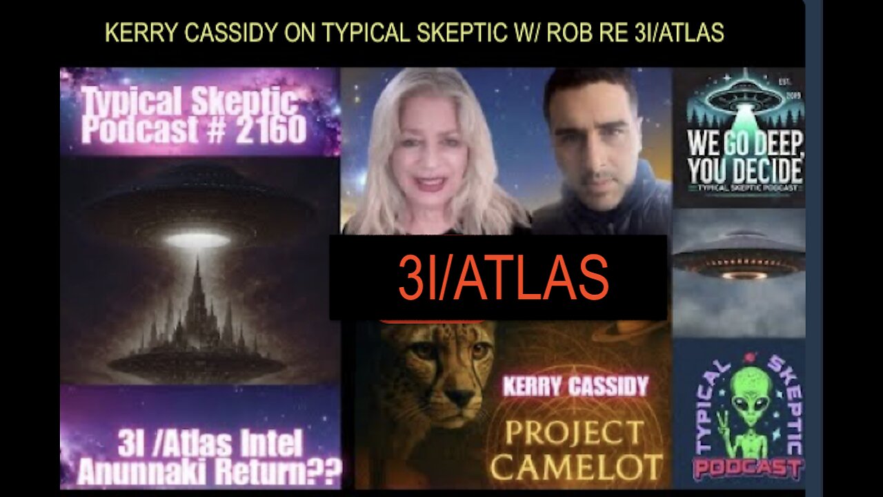 KERRY CASSIDY: 3I/ATLAS, ALIENS, AI