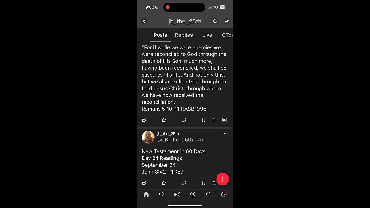 Reconciled to God Through Christ’s Sacrifice