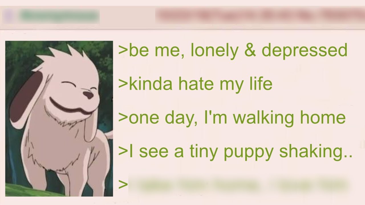 Max's Last Walk: The Story That Broke Anon's Heart | 4Chan Greentext Stories