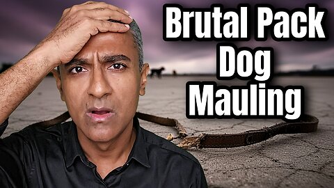 California Teen Mauled by Pack of Over Ten Dogs While Jogging — Suffers Hundreds of Bites